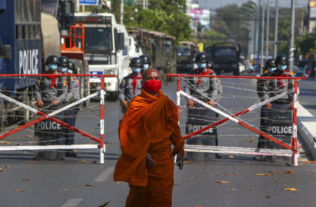 APTOPIX Myanmar